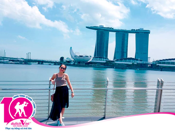 Du lịch Singapore 4 ngày 3 đêm Lễ 30 tháng 4 khởi hành từ Tp.HCM
